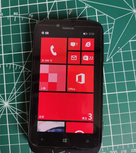 闲置的洛基亚lumia手机,wp系统 感兴...