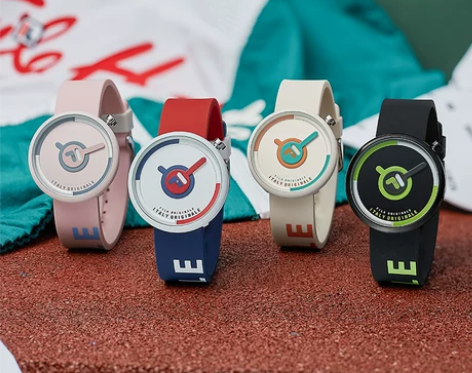 {专属}FILA斐乐官方男女士手表运动撞色...