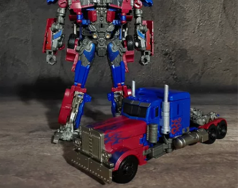 合金版变形变形玩具擎天柱飞机汽车机器人模型...