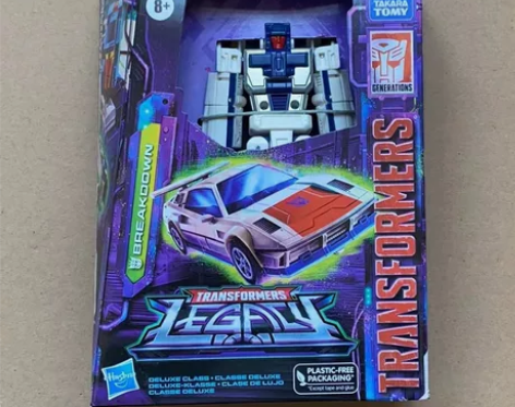 变形金刚 遗产 打击 飞天虎打击 全新未拆...