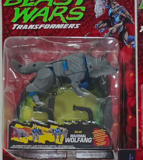 BW复刻3C灰狼,野兽之战沃尔玛复刻限定,...