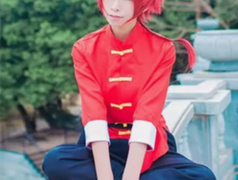 特价包邮cosplay服男 女 乱马2/1...