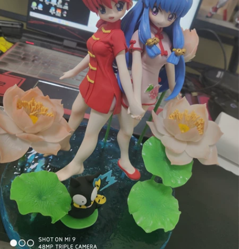 乱马?，珊璞乱马粘土手办~乱珊党板载！乱马...