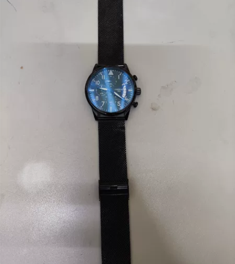 智典网红手表，夜光机械表防水。 没电没电没...