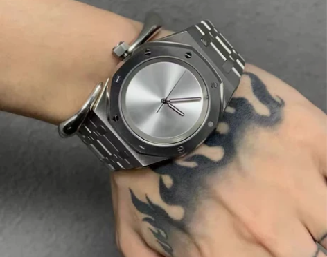 手表男学生潮流正品十大名牌鹦鹉螺手表男女款...