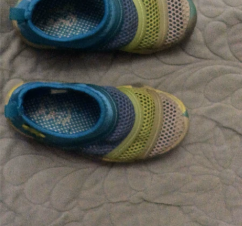 ABC的网球鞋子，鞋号26号，外长17cm...