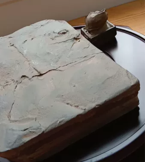 夜郎古铜石    典籍(组石两枚) 书约长...