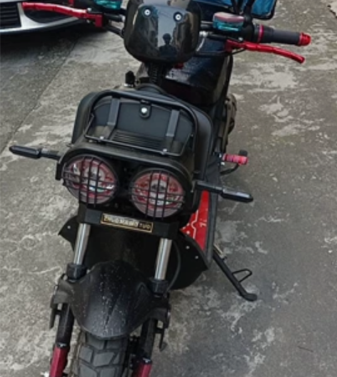 讴蒂 电动摩托车  买回来才骑过一个月，现...