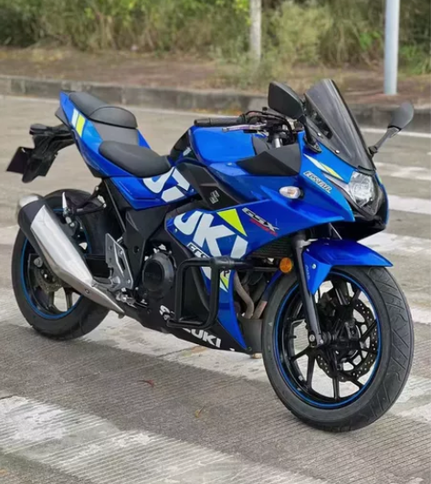 九五新铃木GSX250车况良好，无任何事故...