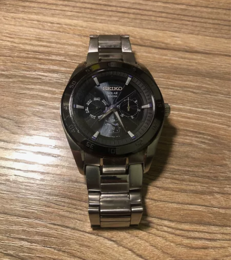 精工seiko solar 100M 防水...