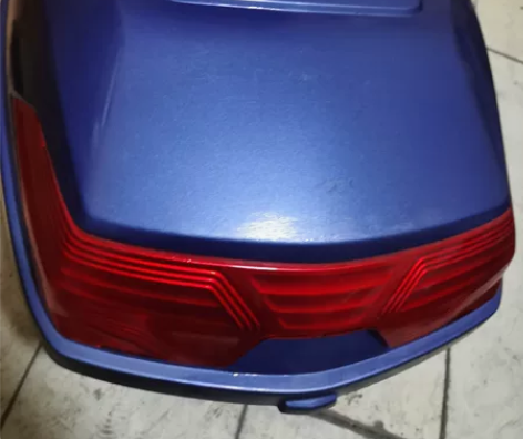 豪爵AFR125原装尾箱，没怎么使用，不需...