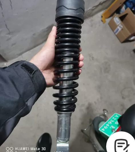 豪爵超级鹰后减震，原厂全新，升级换下来的 ...