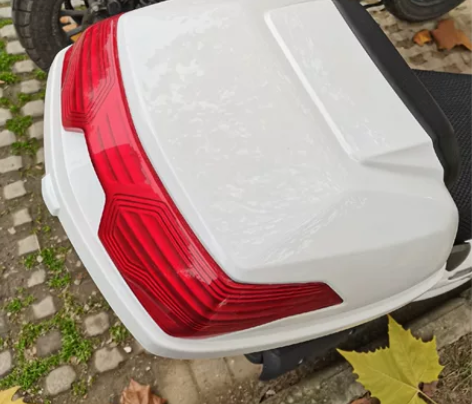 豪爵AFR125原装后尾箱,带安装螺丝!箱...