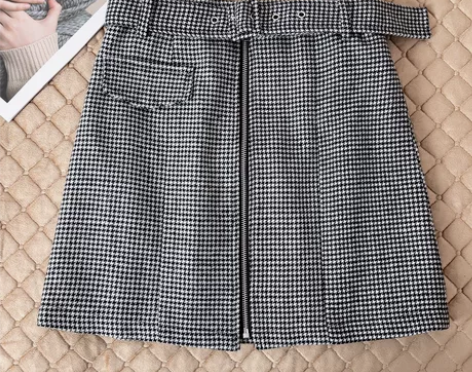 专柜撤柜清仓特价尾货，正品puella格子...