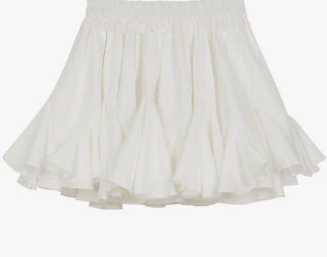 新款小众蓬蓬裙半身裙子小个子百褶蛋糕短裙性...