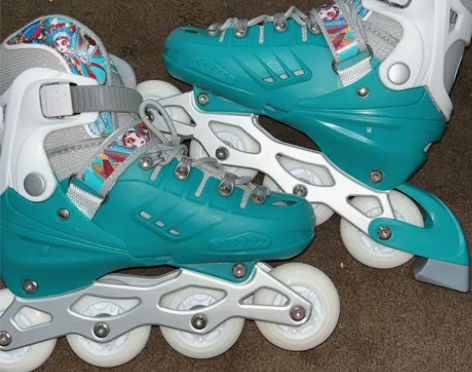 斯威溜冰鞋儿童成人轮滑鞋初学者 旱冰专业可...