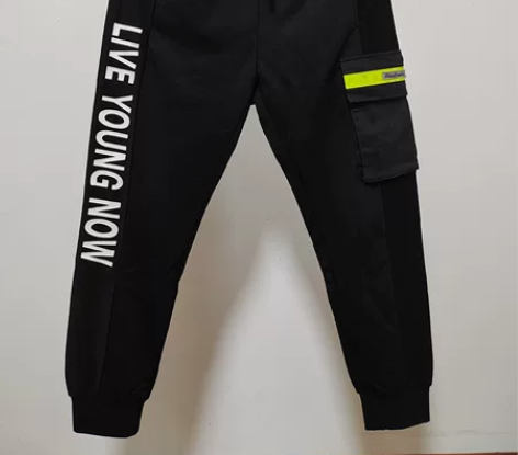 马克华菲潮牌后型格秋冬男士休闲裤 尺码31...