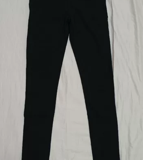 黑色紧身裤黑色打底裤女弹力裤铅笔裤黑色薄款...