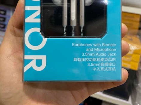 荣耀AM116耳机 3.5mm音频接口荣耀...