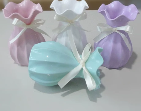 仿真花家居装饰花瓶干花仿真花插花瓶摆件客厅...