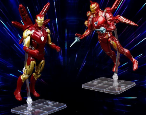 清仓特价钢铁侠手办MK50翅膀模型MK85...