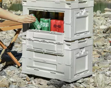 【清仓捡漏】户外折叠箱露营地收纳储物，后备...