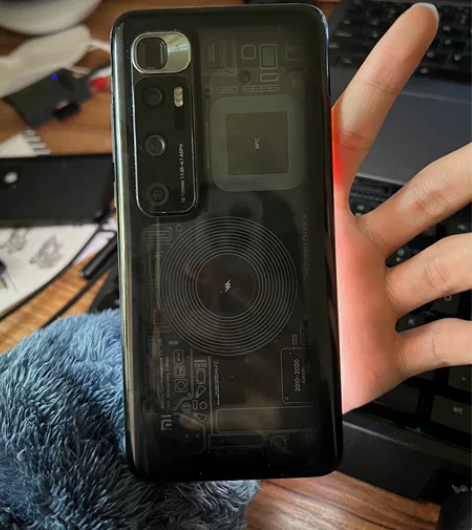 小米10utral12+256gb透明探索...