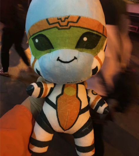 包邮全新《三体》话剧武汉场周边娃娃玩偶玩具...