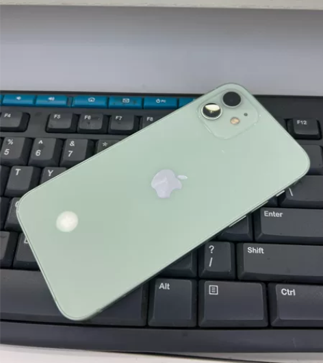 苹果12 卡贴机 64G 全原装机 无拆修...