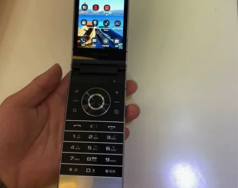 三星W 2019高定版本，功能正常，指纹虹...