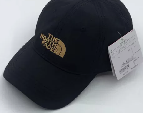 夏天潮牌薄款可调节棒球帽tnf速干透气鸭舌...