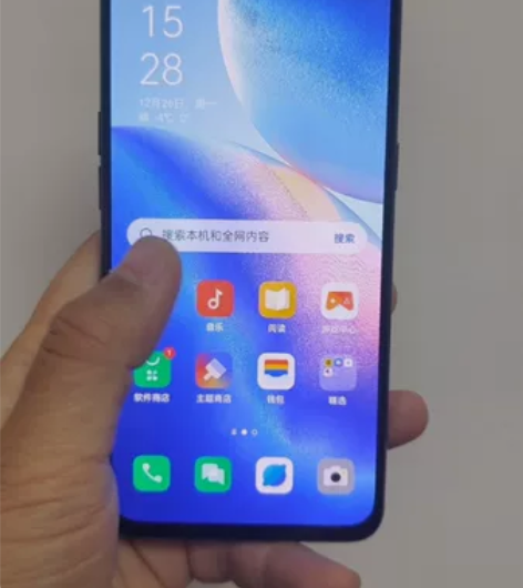 oppo reno5(5G)12+256g...