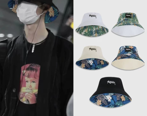 渔夫帽 盆帽渔夫帽LEEraske大头围子...