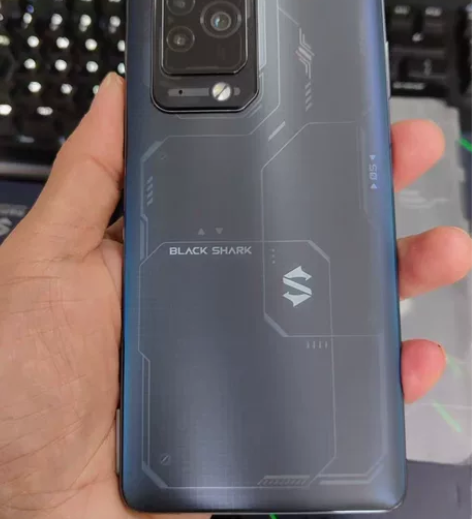 黑鲨5 Pro 16GB+512GB 陨石...