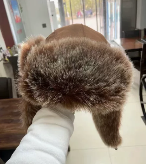 【全新40元包邮】雷锋帽棉帽子男冬季加厚防...