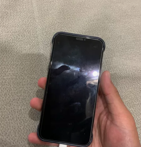 iPhonex，64g，没面容，边框磨损，...