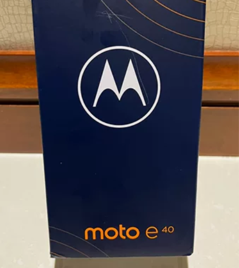全新未开封摩托罗拉moto e40 999...