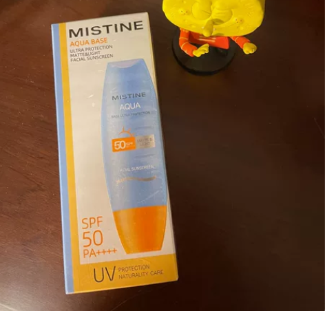 mistine防晒 60ml（大毫升）李佳...