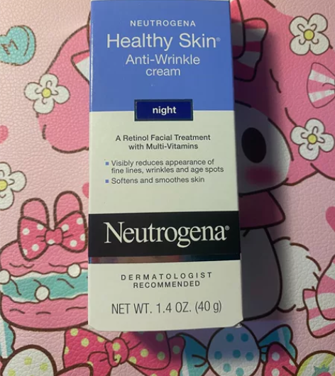 露得清a醇晚霜乳液 视黄醇精华维a醇面霜抗...