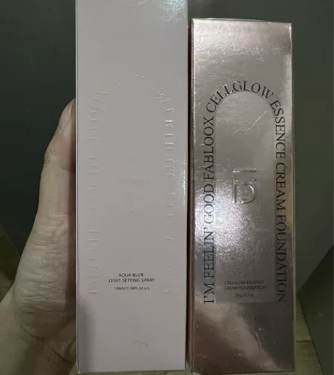 Fabloox  粉底/气垫 奶油米 20...