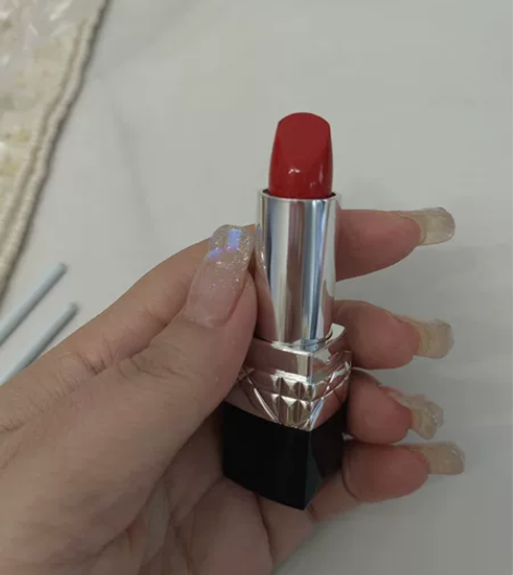 专柜正品迪,奥,蓝金口红唇膏999经典丝绒...