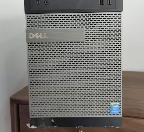 DELL商用台式机，core ie5.，九...