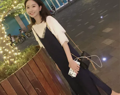 夏装2018新款初恋裙小清新裙子女夏ins...