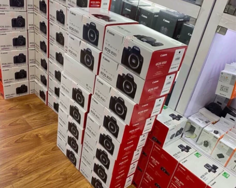 佳能 EOS 850D单反相机专业4K高清...