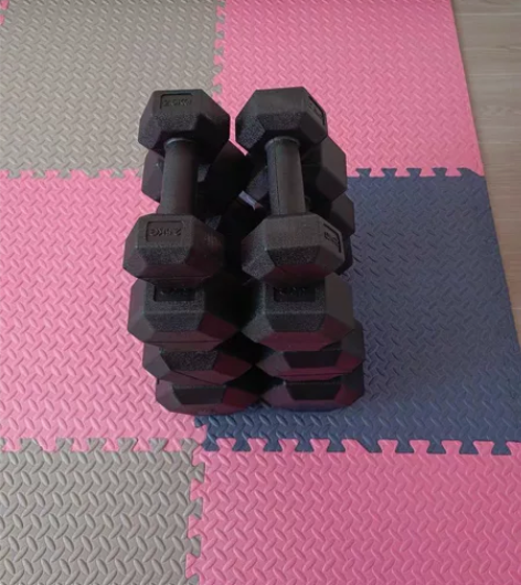 Calliven哑铃男士健身器材家用女士小...