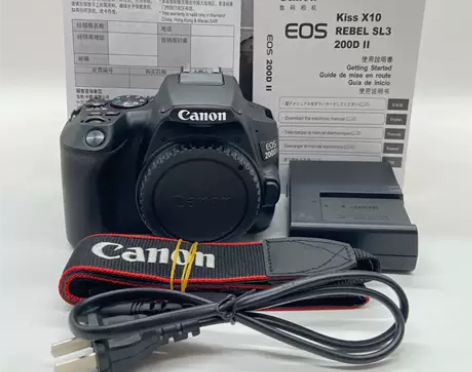 99新佳能 EOS 200D II二手相机...