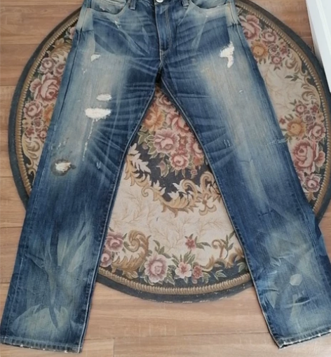 10年vintage木村同款牛王 levi...