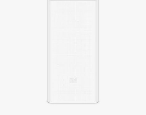 小米充电宝20000毫安 超薄小巧便携快充...