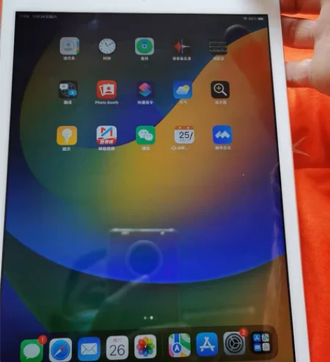 诚心出自己平时使用的一台平板ipad201...