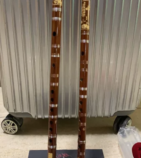 紫竹笛子专业成人高档演奏初学二节精制苦竹大...